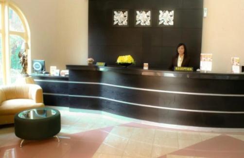 Grand Prioritas Hotel Bogor Kültér fotó