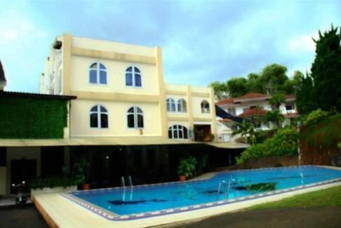Grand Prioritas Hotel Bogor Kültér fotó